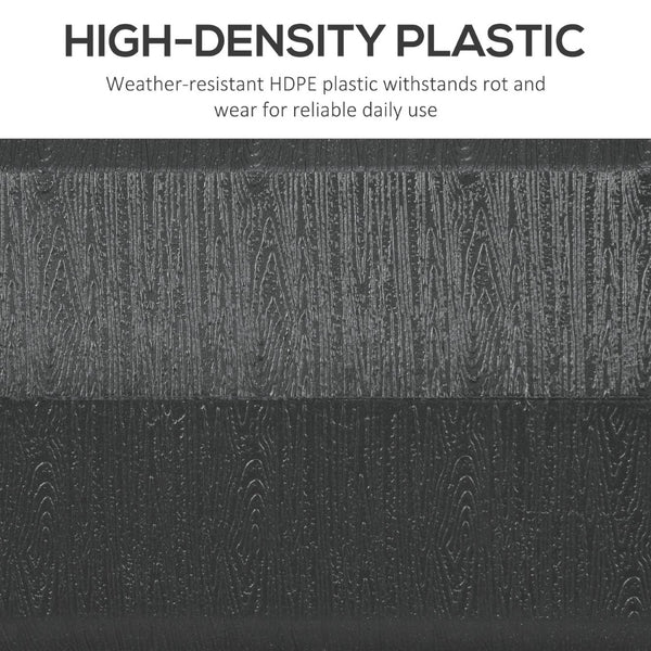 English Elm Outsunny Fillable Umbrella Base - Heavy-Duty, Wobble-Free Stand For 1.25"-2" Poles, Stylish Design W2225P174274-GIGA