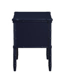 Comfort Pointe Ellison 2 Drawer Nightstand Midnight Blue