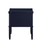 Comfort Pointe Ellison 2 Drawer Nightstand Midnight Blue