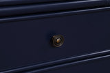 Comfort Pointe Ellison 2 Drawer Nightstand Midnight Blue