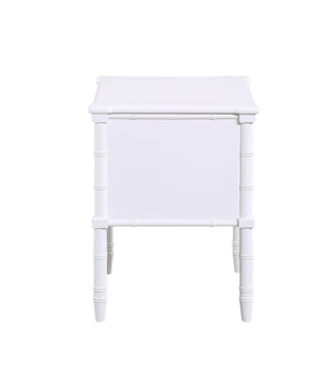 Comfort Pointe Ellison 2 Drawer Nightstand White