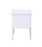 Comfort Pointe Ellison 2 Drawer Nightstand White