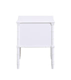 Comfort Pointe Ellison 2 Drawer Nightstand White