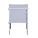 Comfort Pointe Ellison 2 Drawer Nightstand Dove Grey