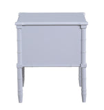 Comfort Pointe Ellison 2 Drawer Nightstand Dove Grey