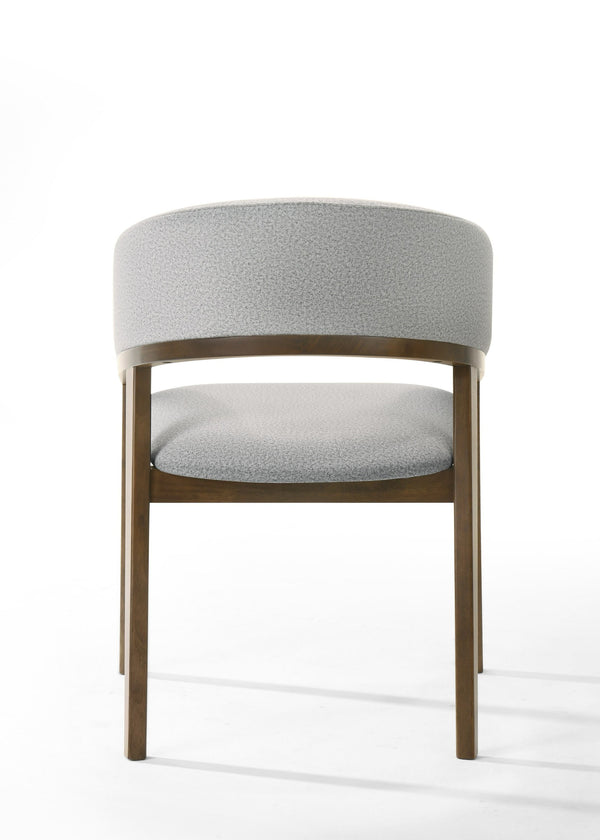 VIG Furniture Modrest Truman - Mid-Century Modern Walnut Extendable Dining Set VGMA-MIT-5346-MI-1240