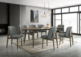 VIG Furniture Modrest Costello - Mid-Century Modern Wenge Dining Set VGMA-MIT-3202-SET