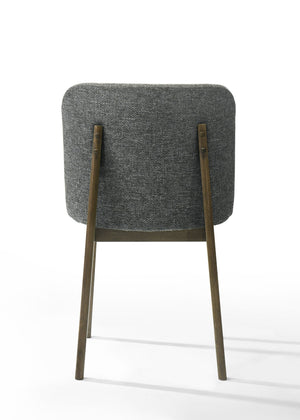 VIG Furniture Modrest Costello - Mid-Century Modern Wenge Dining Set VGMA-MIT-3202-SET