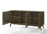 VIG Furniture Modrest Costello - Mid-Century Modern Wenge Buffet VGMA-BH-762