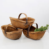 Lilys Vintage Willow Basket Size & Color Vary 8264