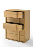 VIG Furniture Nova Domus Berlin - Modern Natural Oak Chest VGMA-BR-92-1-CST-NAT