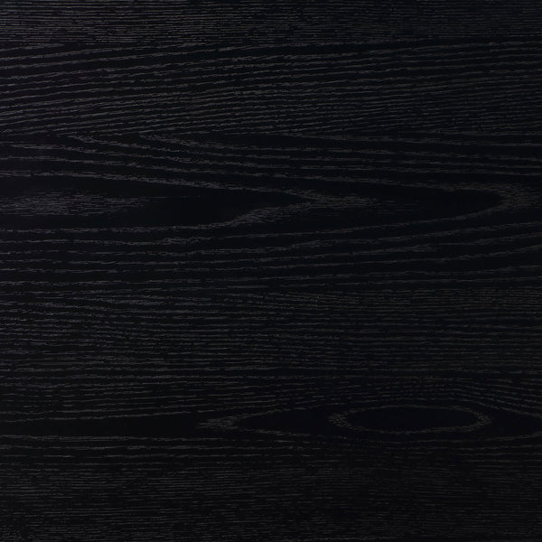 English Elm Mason Black 7-Piece Dining Set With Extension Leaf – Chic Table & Plush Chairs For Elegant Dining B062S01129