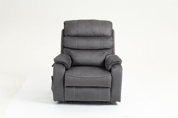 English Elm Lounge Electric Lift Chair With 180° Recline, Massage, Heating, Storage & Wireless Charging Options W547S00058