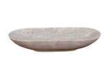 Lilys Nature Marble Oval Bowl Small 8271-S