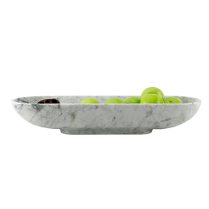 Lilys Nature Marble Oval Bowl Small 8271-S