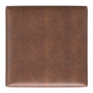 English Elm Rebecca Versatile Storage Ottoman Coffee Table With Lift-Up Lid, Stylish Faux Leather & Iron Legs B136P252698-GIGA