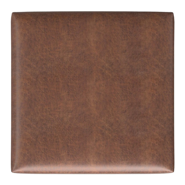 English Elm Rebecca Versatile Storage Ottoman Coffee Table With Lift-Up Lid, Stylish Faux Leather & Iron Legs B136P252698-GIGA