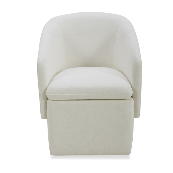 VIG Furniture Modrest Tassell - Modern Ivory Fabric Dining Chair VGKK-KF.Y2219-IVY