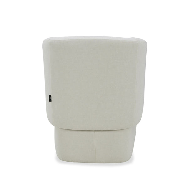 VIG Furniture Modrest Tassell - Modern Ivory Fabric Dining Chair VGKK-KF.Y2219-IVY