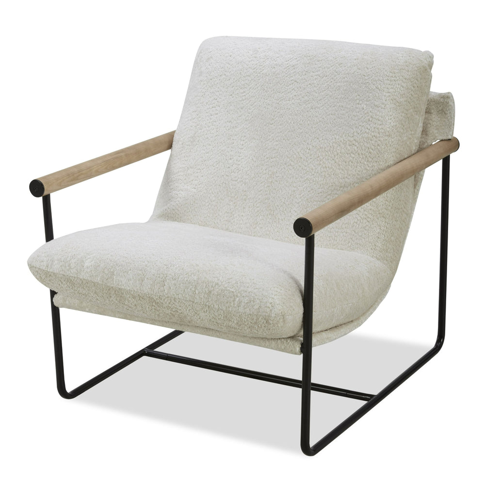 VIG Furniture Modrest Moorcroft - Modern Beige Fabric Accent Chair VGKK-KF.A2021-BGE