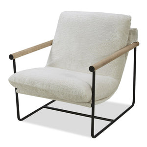 VIG Furniture Modrest Moorcroft - Modern Beige Fabric Accent Chair VGKK-KF.A2021-BGE