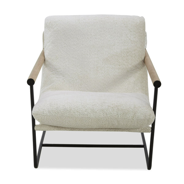 VIG Furniture Modrest Moorcroft - Modern Beige Fabric Accent Chair VGKK-KF.A2021-BGE