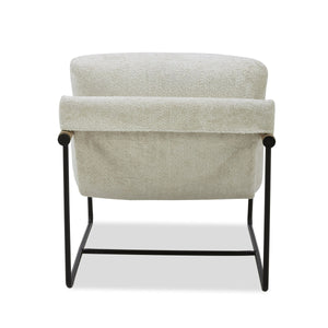 VIG Furniture Modrest Moorcroft - Modern Beige Fabric Accent Chair VGKK-KF.A2021-BGE