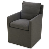 VIG Furniture Modrest Newcastle - Modern Grey Fabric Dining Chair VGKK-KF.Y1051B-GRY