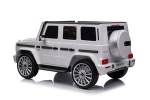 English Elm Licensed Mercedes-benz G500 24v Kids Ride on Suv with Remote and Bluetooth Audio W1578P214201
