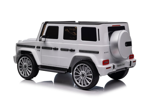 English Elm Licensed Mercedes-benz G500 24v Kids Ride on Suv with Remote and Bluetooth Audio W1578P214201