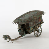 Lilys Bronze Green Horse-Drawn Carriage Vintage Finish 8274