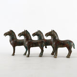 Lilys Bronze Green Horse-Drawn Carriage Vintage Finish 8274