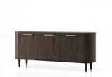 VIG Furniture Modrest Richmond - Modern Brown Oak Buffet VGME-RICHMOND-BROWN-B