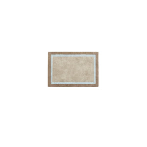 JLA Home Madison Park - Cotton Plush Tufted Bath Rug — Soft, Absorbent Spa-Like Comfort with Machine Washable, Non-Slip Backing Blue MP72-1048