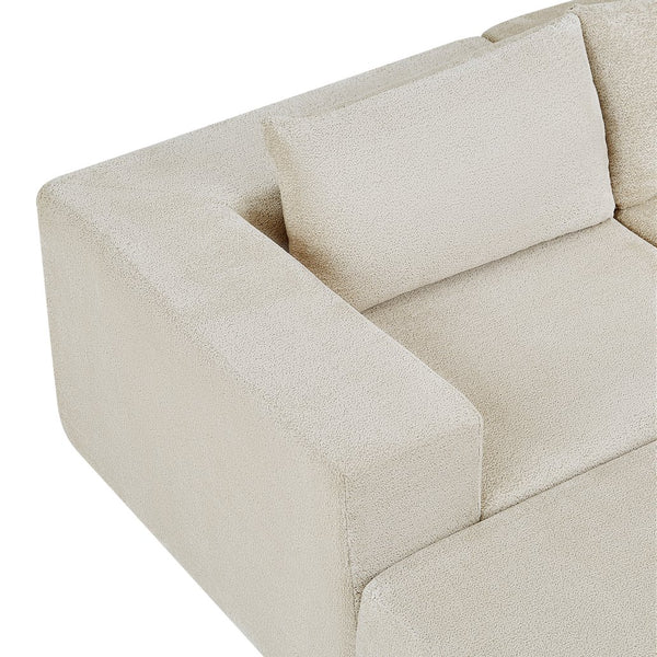 English Elm Christopher Knight Home® - 107" Compressed Sectional Sofas In Elegant Khaki - Modular Design, Cloud-Like Comfort & Durability! N771P346765V_N771P346766V