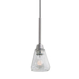 Arctic 5'' Wide 1-Light Pendant - Polished Nickel 8284-PN-CL Norwell