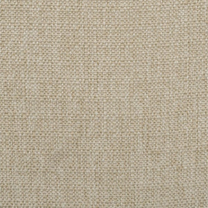 English Elm Dining Chair Upholstered in Textured Taupe Fabric with Casters and Tailored Piping B035P408394