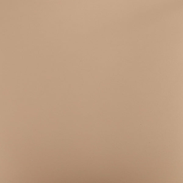 Meridian Furniture Virella Contemporary Vegan Leather Dining Chair with Tapered Iron Frame for Modern Rooms Tan 829 829Tan-C
