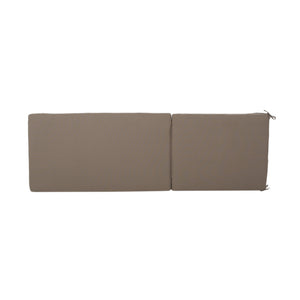 English Elm Christopher Knight Home® - 57592.00Cush Khaki Lounge Cushion Set - Water-Resistant, Durable, Removable Covers For Chaise Lounges N775P230109K