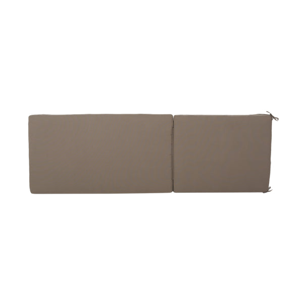 English Elm Christopher Knight Home® - 57592.00Cush Khaki Lounge Cushion Set - Water-Resistant, Durable, Removable Covers For Chaise Lounges N775P230109K
