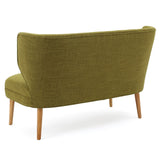 Christopher Knight Home® - Noble House - Desdemona Mid-Century Modern Fabric Settee