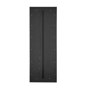 English Elm Rivington 28" Modern 5-Shelf Open Bookcase with Adjustable Shelves and Warm Wood Grain Finish Black B365P398315