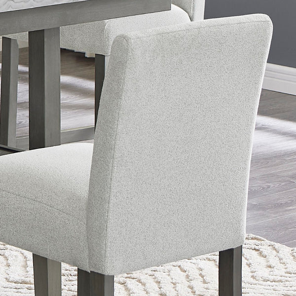 English Elm Luna Upholstered Counter Height Dining Chairs Set of 2 with Cushioned Back and Footrest B2749P413407