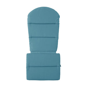 English Elm Christopher Knight Home® - Chair Cushion: Aqua Blue Adirondack Cushion For Outdoor Comfort – Stylish, Durable, And Secure Fit N769P577024D