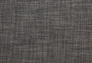 English Elm MARIAN Dark Gray Bar Stool Set of 2 — Transitional Fabric Upholstery, Nailhead Trim, Solid Wood Base, Easy Care Finish B201P256315