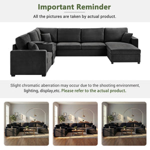English Elm Swivel Barrel Accent Chair Chenille Tufted Round Club Seat for Living Room Lounge Black N719S002350B