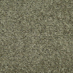 English Elm Beige Boucle L-shaped Sectional with Sculptural Cushion Blocks and Movable Ottoman Green N758T404142F