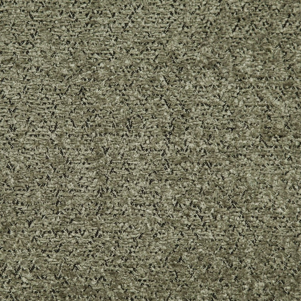 English Elm Beige Boucle L-shaped Sectional with Sculptural Cushion Blocks and Movable Ottoman Green N758T404142F