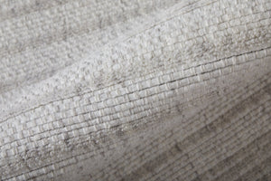 Feizy Rugs T34t8016 Highview Handwoven Polyester Rug - Modern Striped Design With Textured Depth For Stylish Spaces Gray,Ivory Polyester T34t8016ivy000c50