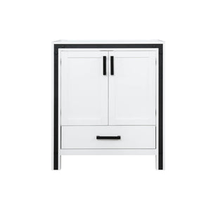 English Elm White Elegant Bath Vanity 30 In. W X 22 In. D – Durable Solid Wood, Soft-Close, Fully Assembled Design B2731P260674-GIGA